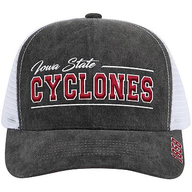 Unisex Colosseum Gray Iowa State Cyclones Billy 2400 Adjustable Trucker Hat