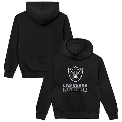 Preschool Outerstuff Black Las Vegas Raiders Back to Basics Hoodie