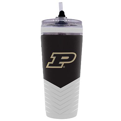 WinCraft Purdue Boilermakers 26oz 4D Flex Ice Shaker Bottle