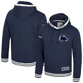 Men's Colosseum Navy Penn State Nittany Lions Grand Tour Hoodie