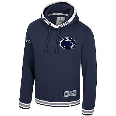 Men's Colosseum Navy Penn State Nittany Lions Grand Tour Hoodie