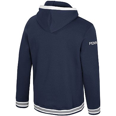 Men's Colosseum Navy Penn State Nittany Lions Grand Tour Hoodie