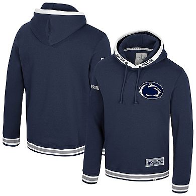Men's Colosseum Navy Penn State Nittany Lions Grand Tour Hoodie