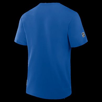 Men's Fanatics Royal Buffalo Sabres Authentic Pro Primary T-Shirt
