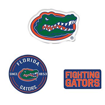 WinCraft Florida Gators 3-Pack Premium Fridge Magnet Set