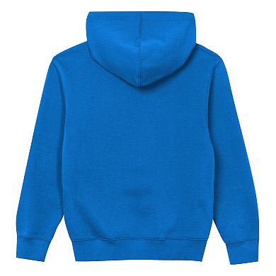 Preschool Outerstuff Powder Blue Los Angeles Chargers Back to Basics Hoodie
