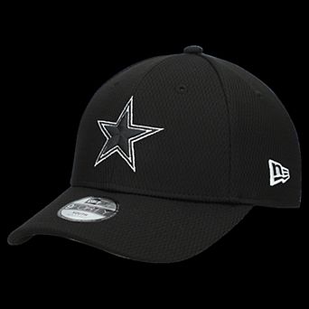 Youth New Era Black Dallas Cowboys B-Dub 9FORTY Adjustable Hat