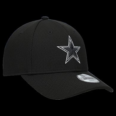 Youth New Era Black Dallas Cowboys B-Dub 9FORTY Adjustable Hat