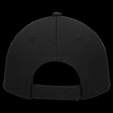 Youth New Era Black Dallas Cowboys B-Dub 9FORTY Adjustable Hat