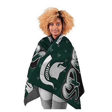 Pegasus Michigan State Spartans 54" x 70" Wearable Hero Cape