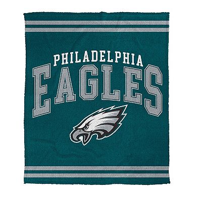 "Pegasus Philadelphia Eagles 60"" x 70"" Cozy Plush Knit Blanket"
