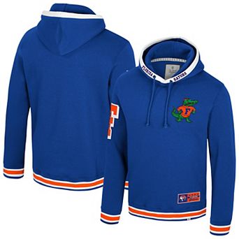 Men's Colosseum Royal Florida Gators Grand Tour Hoodie