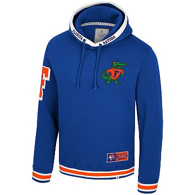 Men's Colosseum Royal Florida Gators Grand Tour Hoodie