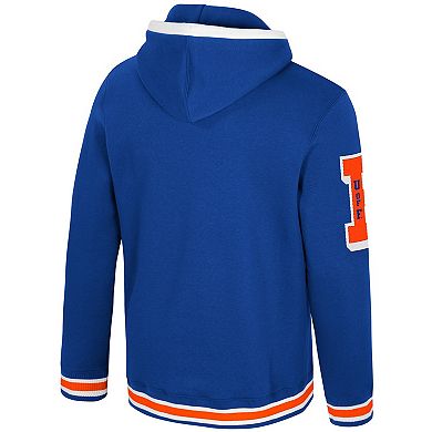 Men's Colosseum Royal Florida Gators Grand Tour Hoodie