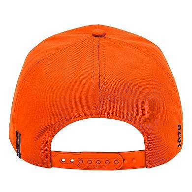 Men's Colosseum Orange Syracuse Orange Hits the Road Podium Adjustable Hat