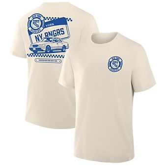 Men's Fanatics Cream New York Rangers Team Culture T-Shirt