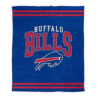 "Pegasus Buffalo Bills 60"" x 70"" Cozy Plush Knit Blanket"