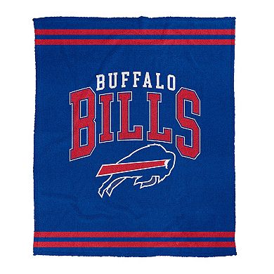 "Pegasus Buffalo Bills 60"" x 70"" Cozy Plush Knit Blanket"