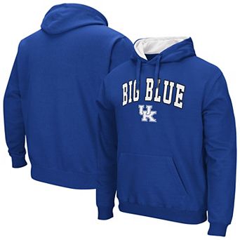Men's Colosseum Royal Kentucky Wildcats Rally Cry Fleece Hoodie