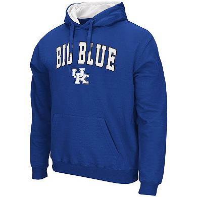 Men's Colosseum Royal Kentucky Wildcats Rally Cry Fleece Hoodie