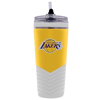 WinCraft Los Angeles Lakers 26oz 4D Flex Ice Shaker Bottle