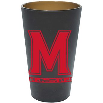 WinCraft Maryland Terrapins 16oz. Silicone Pint Glass