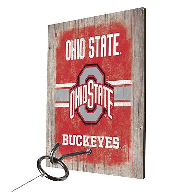 Logo Brands Ohio State Buckeyes Ring Toss Game