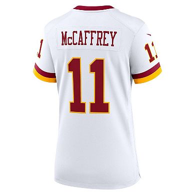 Women's Nike Luke McCaffrey White Washington Commanders Game Super Bowl Era Jersey
