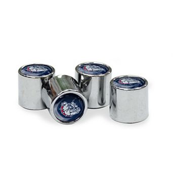 WinCraft Gonzaga Bulldogs Mini Team Logo Valve Stem Covers