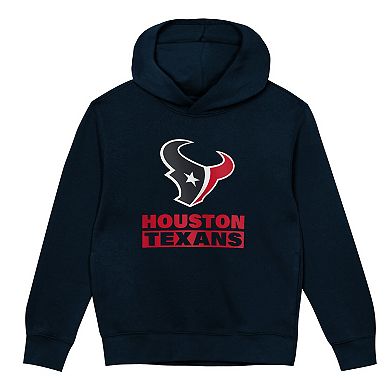 Preschool Outerstuff Navy Houston Texans Back to Basics Hoodie