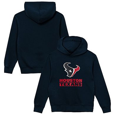 Preschool Outerstuff Navy Houston Texans Back to Basics Hoodie