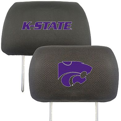 Logo Brands Kansas State Wildcats Car Head Rest Cover