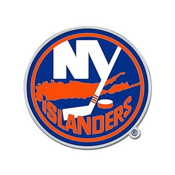 WinCraft New York Islanders Colored Chrome Auto Emblem