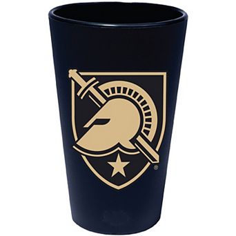 WinCraft Army Black Knights 16oz. Silicone Pint Glass