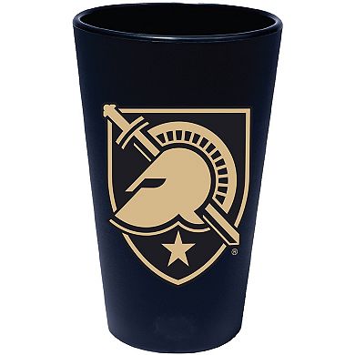 WinCraft Army Black Knights 16oz. Silicone Pint Glass