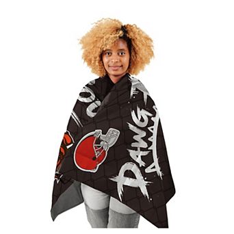 "Pegasus Cleveland Browns 54"" x 70"" Wearable Hero Cape"
