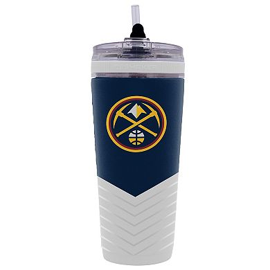 WinCraft Denver Nuggets 26oz 4D Flex Ice Shaker Bottle