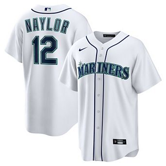 Men's Nike Josh Naylor White Seattle Mariners Home Replica Jersey