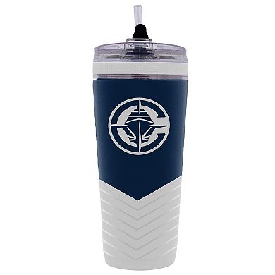 WinCraft LA Clippers 26oz 4D Flex Ice Shaker Bottle