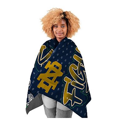 Pegasus Notre Dame Fighting Irish 50" x 60" Wearable Hero Cape