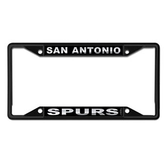WinCraft San Antonio Spurs License Plate Frame