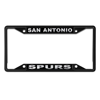 WinCraft San Antonio Spurs License Plate Frame