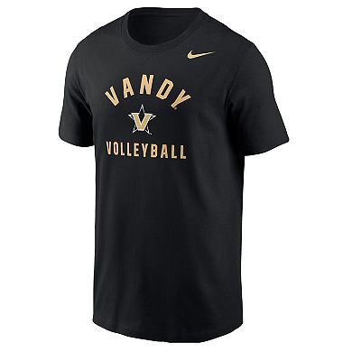 Men's Nike Black Vanderbilt Commodores Volleyball T-Shirt