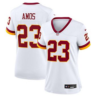 Women's Nike Trey Amos White Washington Commanders Game Super Bowl Era Jersey