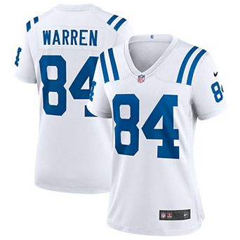 Women's Nike Tyler Warren White Indianapolis Colts Game Jersey