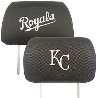 Logo Brands Kansas City Royals Car Head Rest Cover