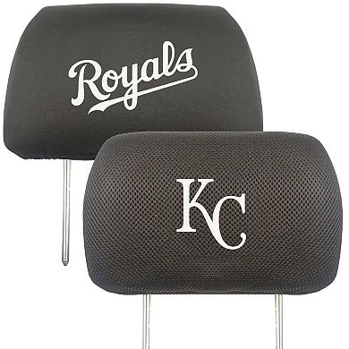 Logo Brands Kansas City Royals Car Head Rest Cover