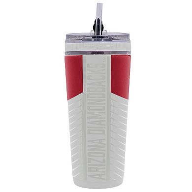 WinCraft Arizona Diamondbacks 26oz 4D Flex Ice Shaker Bottle