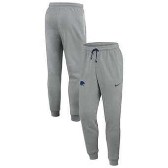 Men's Nike Heather Gray Cal Bears Basketball Practice Dri-FIT Taper Sweatpants