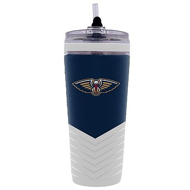 WinCraft New Orleans Pelicans 26oz 4D Flex Ice Shaker Bottle